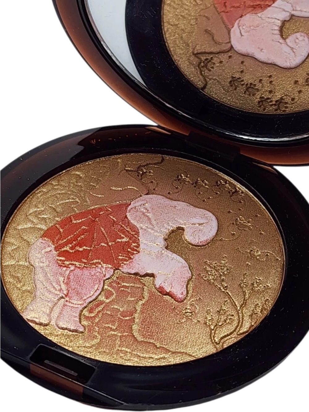 Lancome  01  SUNNY Manorama Sun Of India Elephant Poudre Teint Bronzer RARE